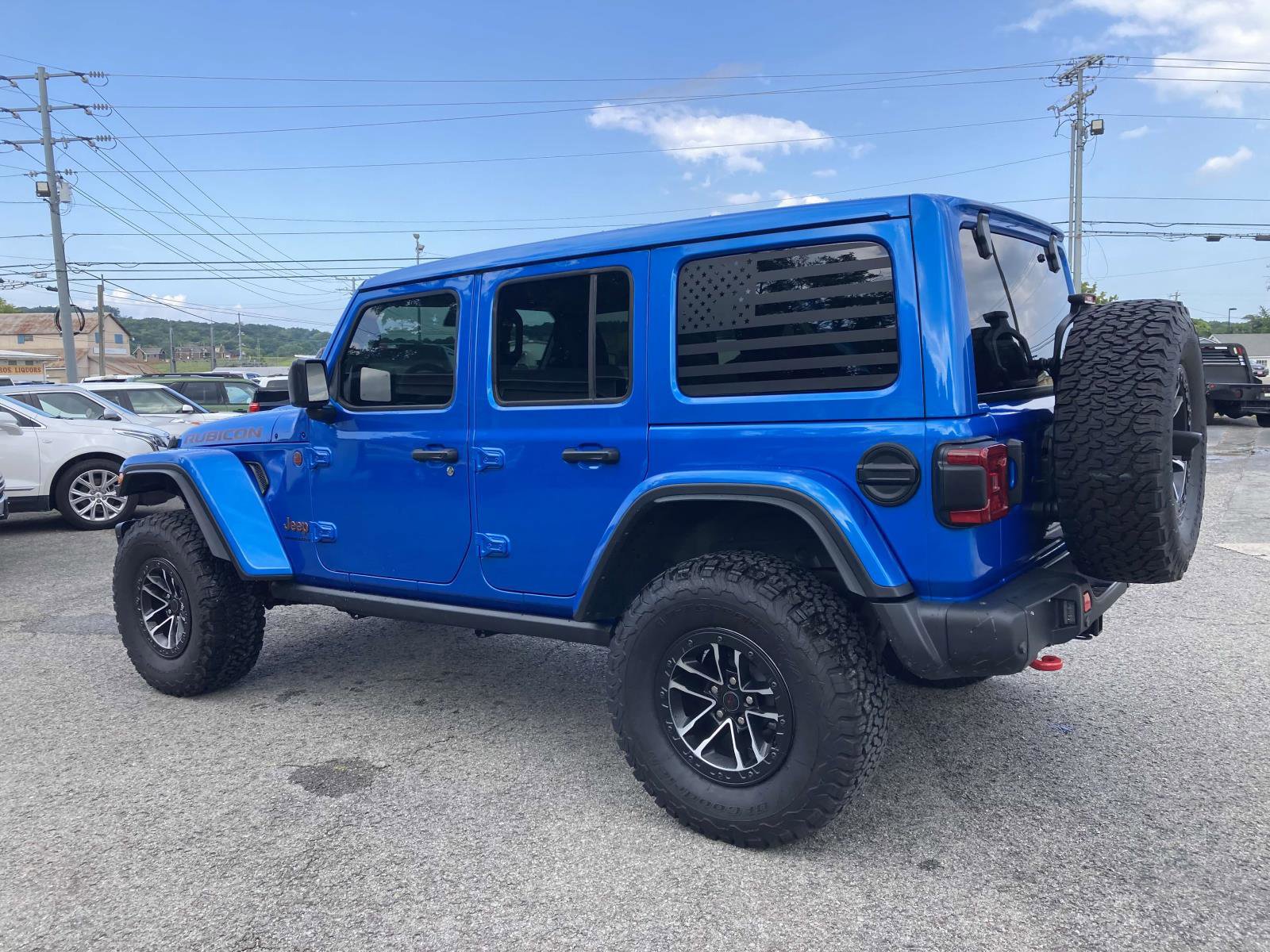 Used 2024 Jeep Wrangler Unlimited Rubicon image 4