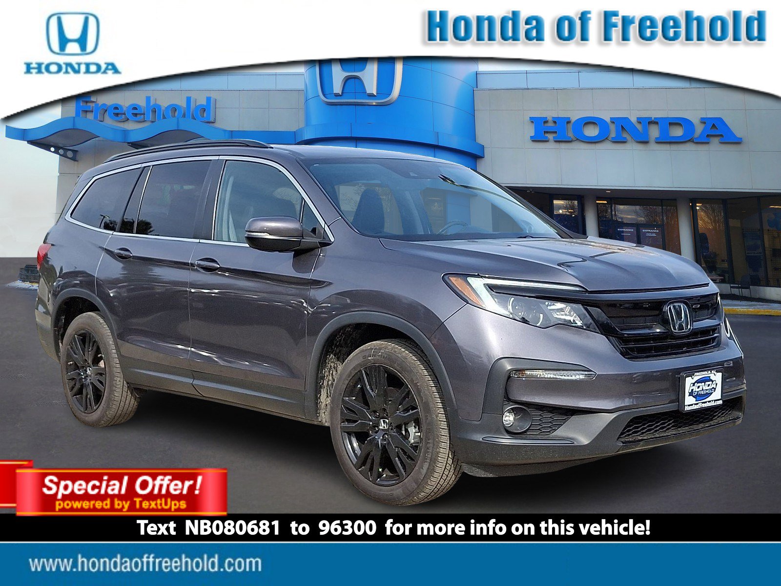 Used 2022 Honda Pilot Special Edition image 1