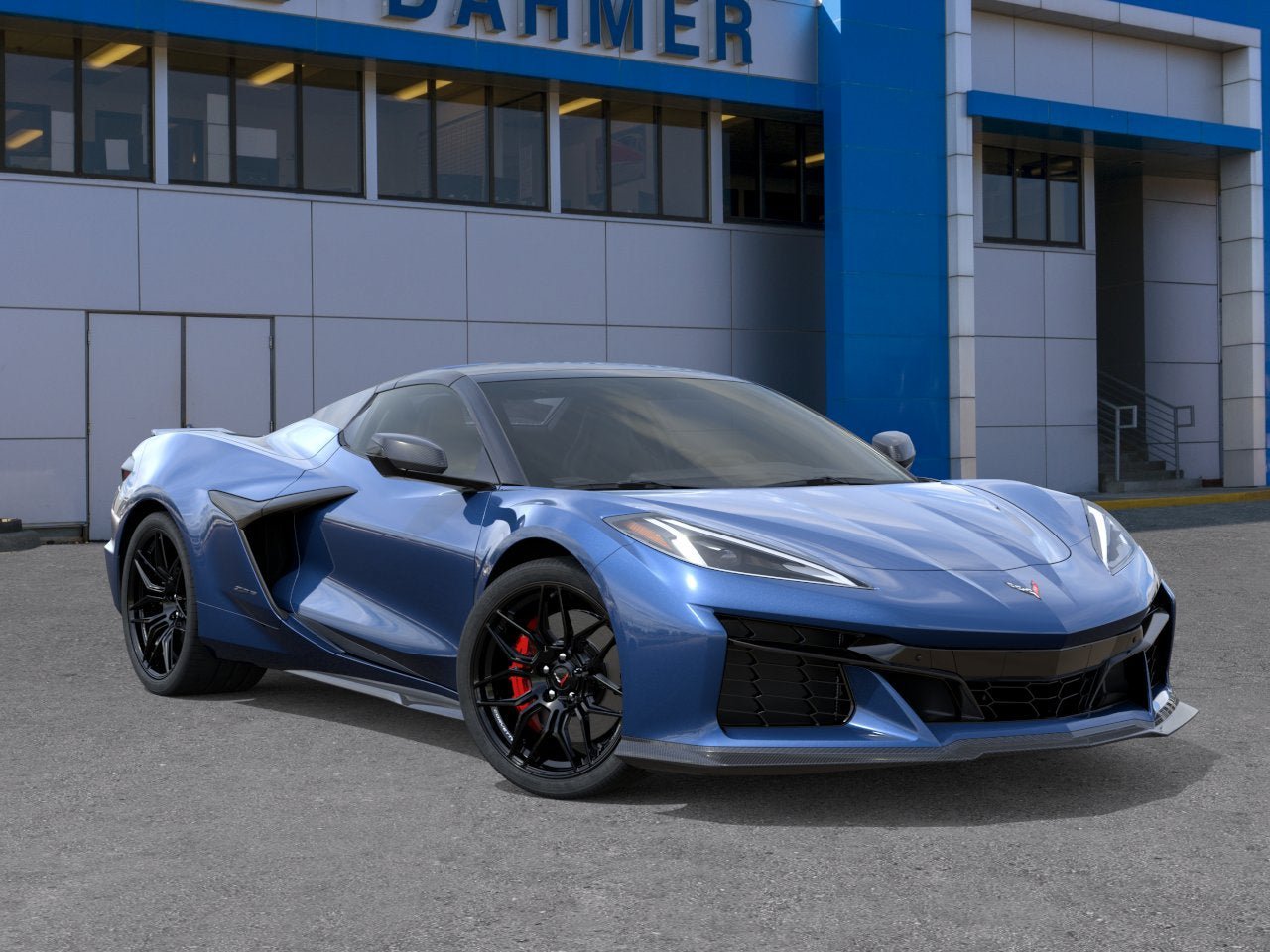 New 2027 Chevrolet Corvette Z06 w/ Stealth Interior Trim Package RWD image 17