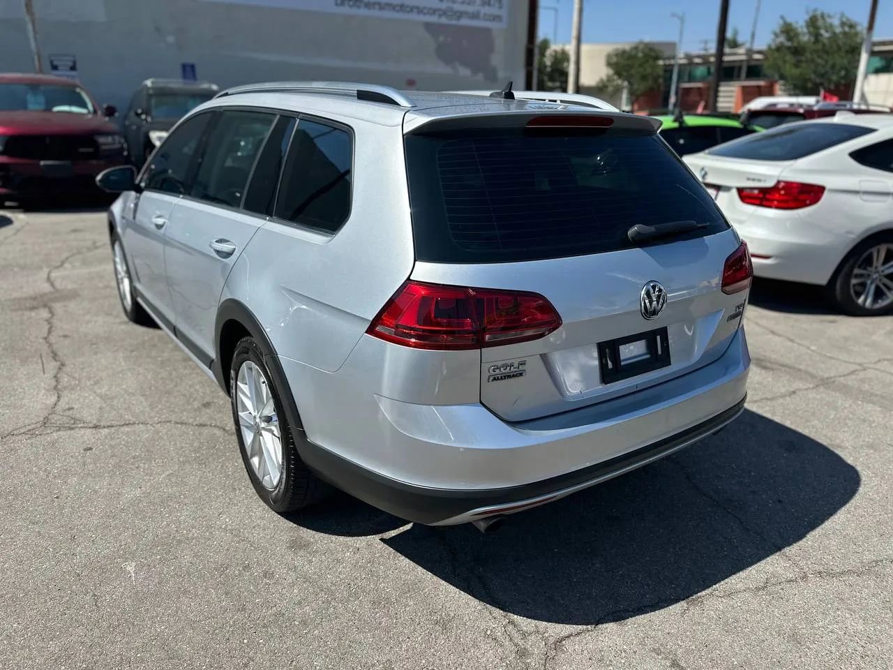Used 2017 Volkswagen Golf Alltrack SEL AWD/4WD image 13