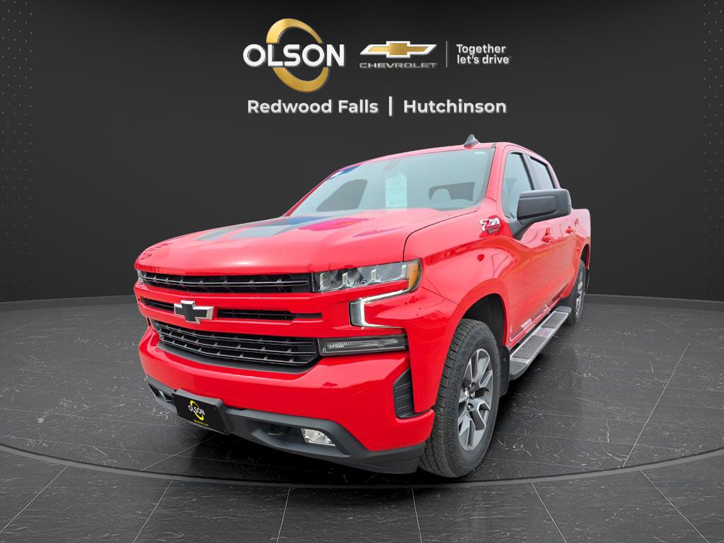 Used 2021 Chevrolet Silverado 1500 RST image 1
