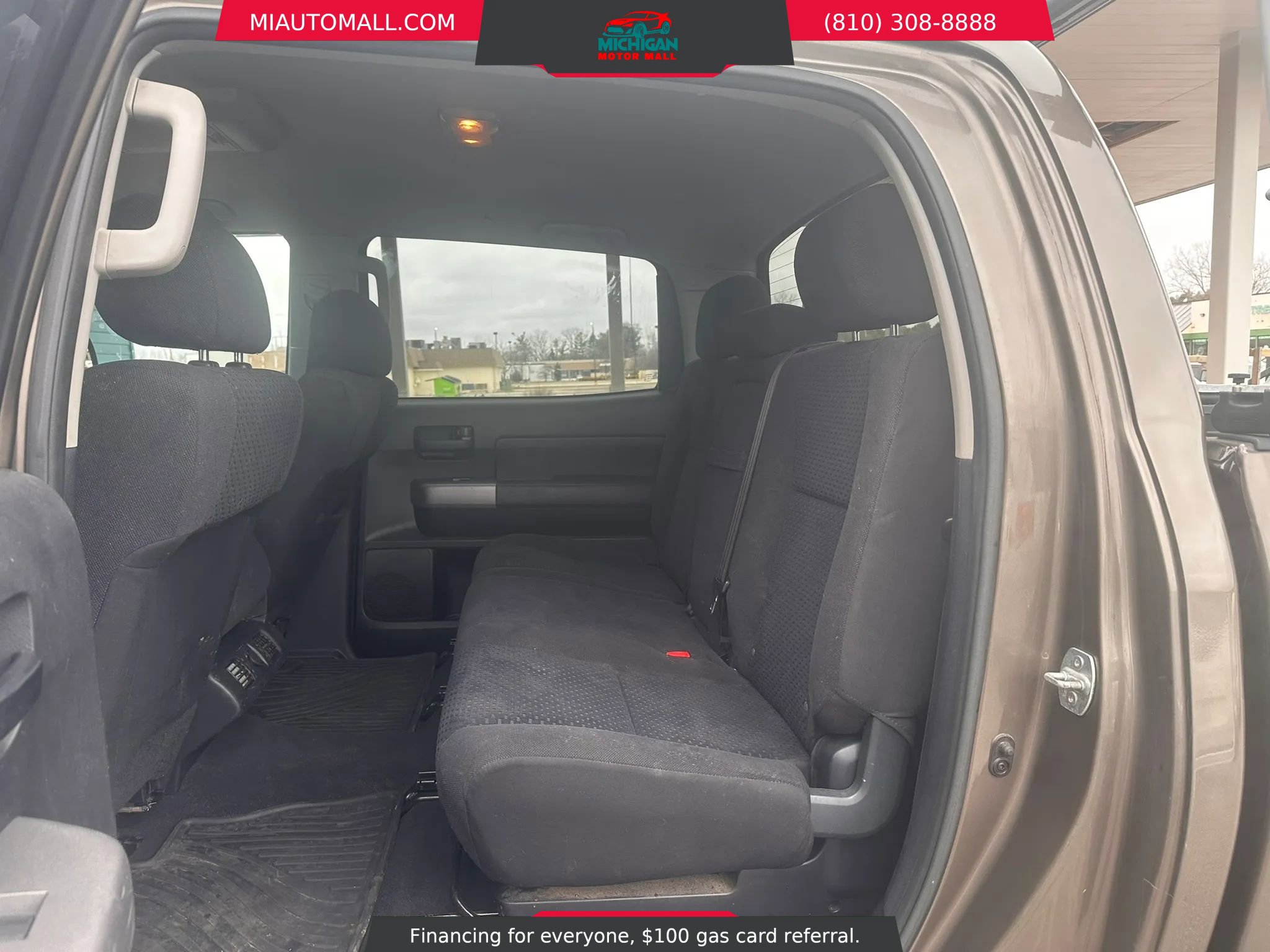Used 2013 Toyota Tundra 4x4 CrewMax w/ Tow Pkg image 25