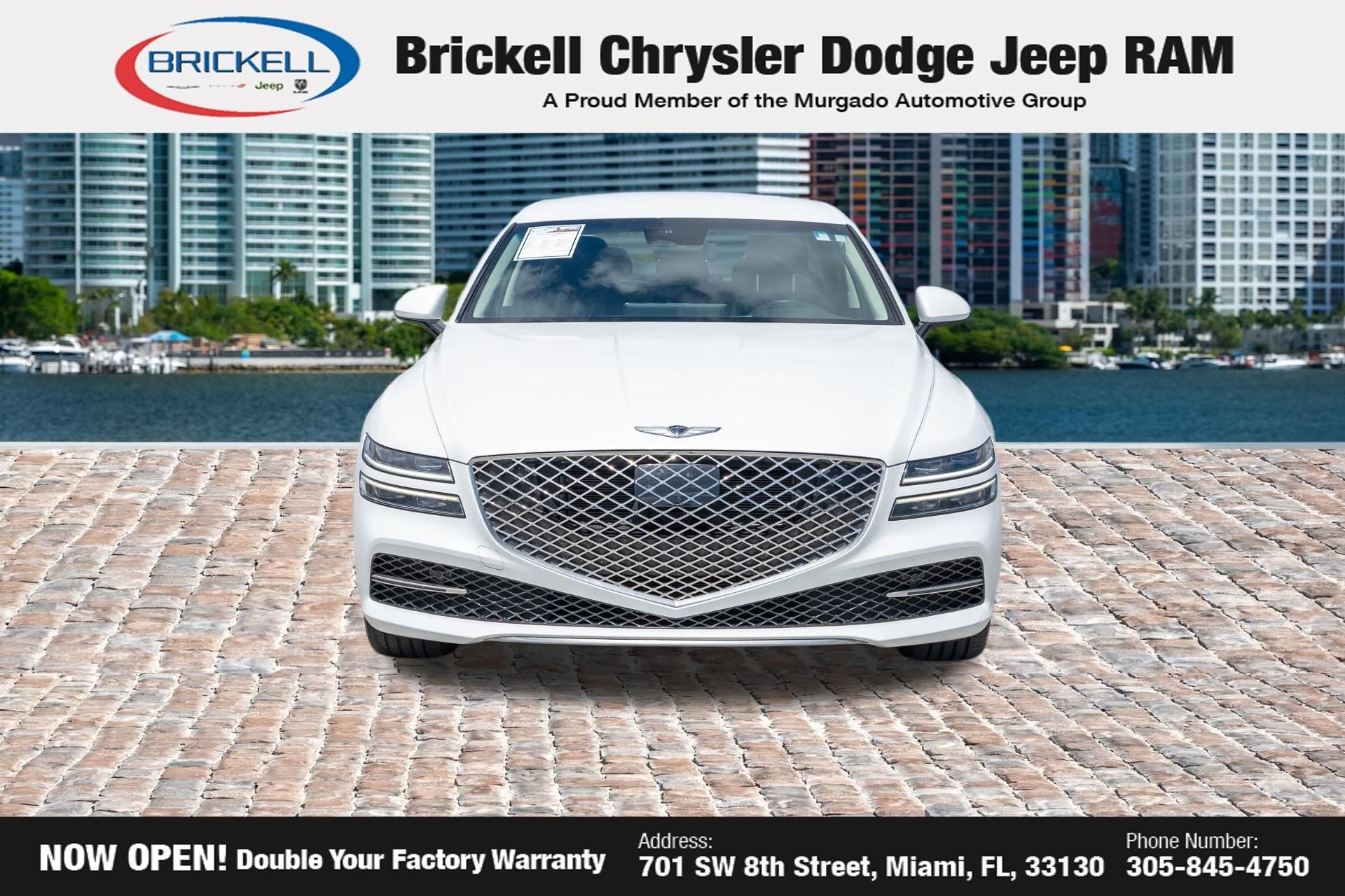 Used 2023 Genesis G80 2.5T AWD/4WD image 2
