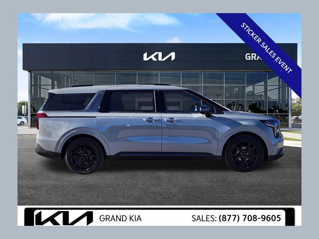 New 2025 Kia Carnival SX Prestige