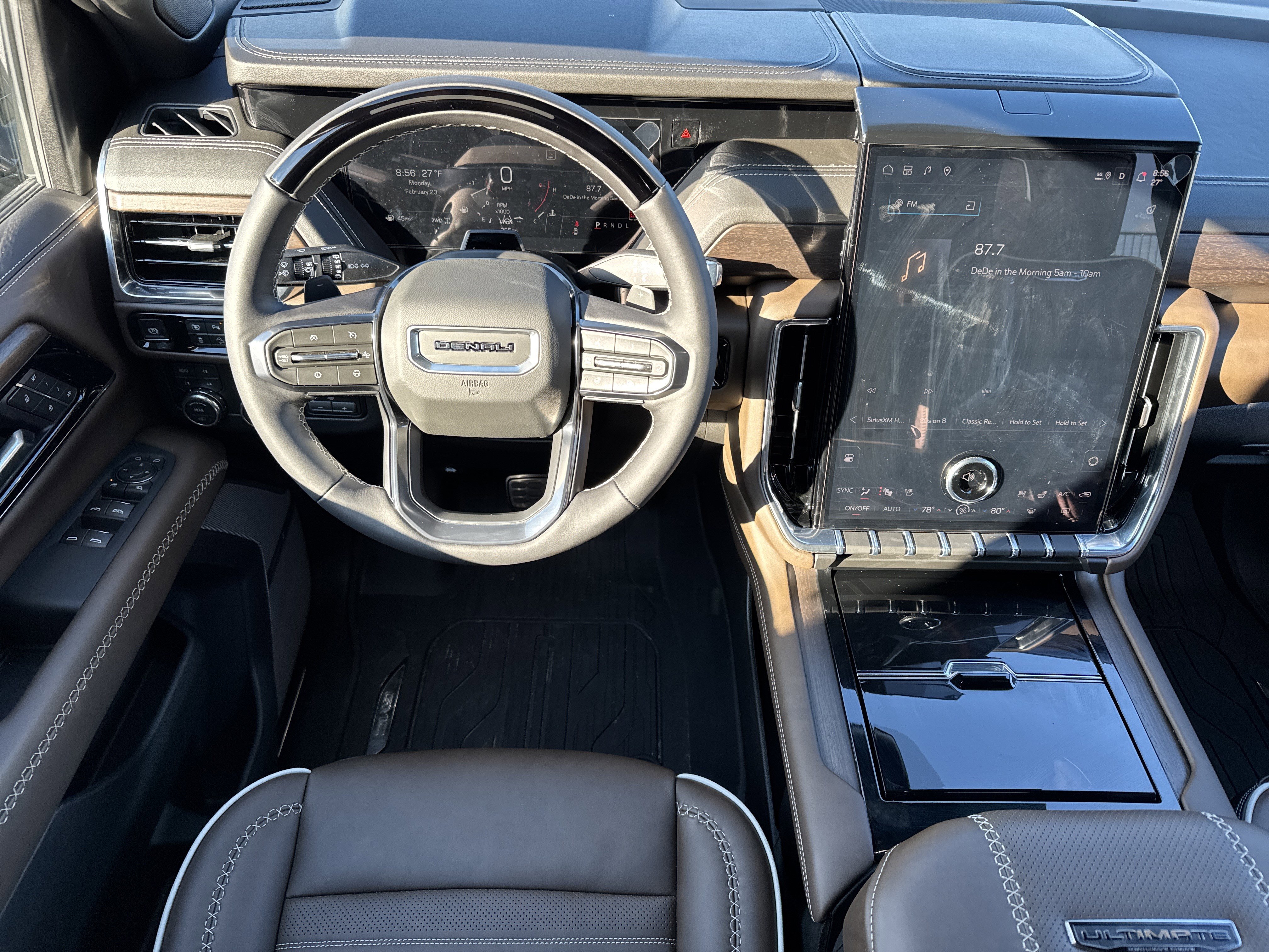 Used 2026 GMC Yukon Denali Ultimate w/ LPO, Floor Liner Package image 18