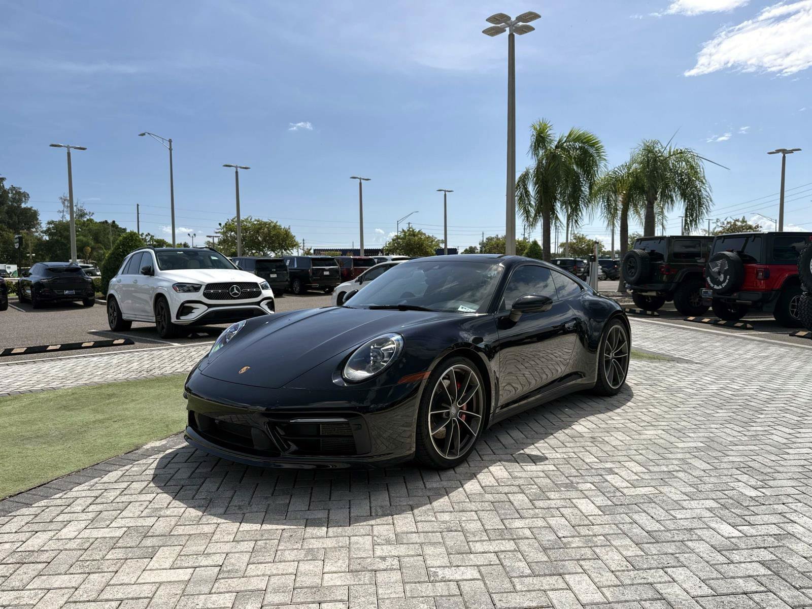 Used 2021 Porsche 911 Carrera S RWD image 2