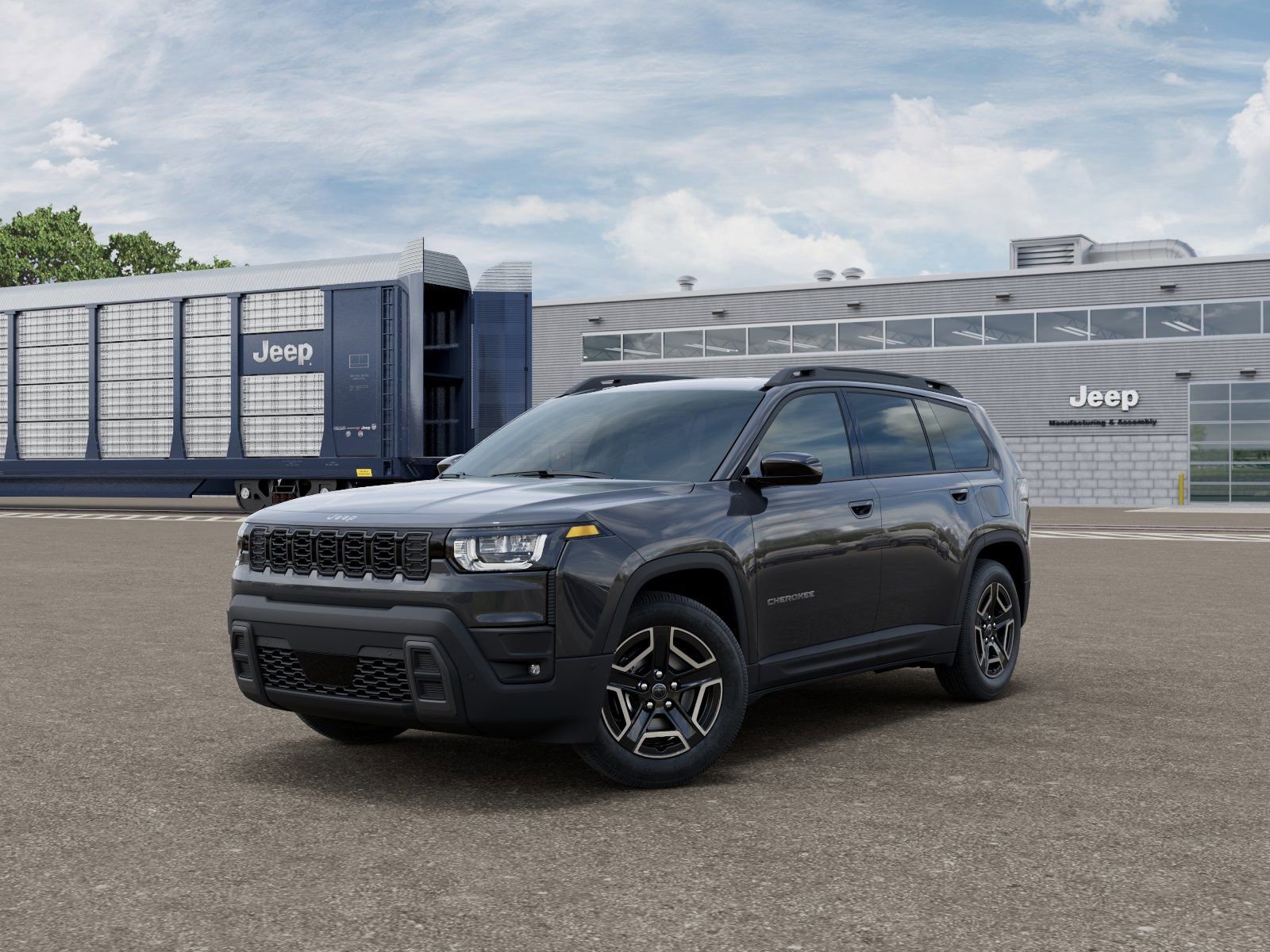 New 2026 Jeep Cherokee Laredo image 12