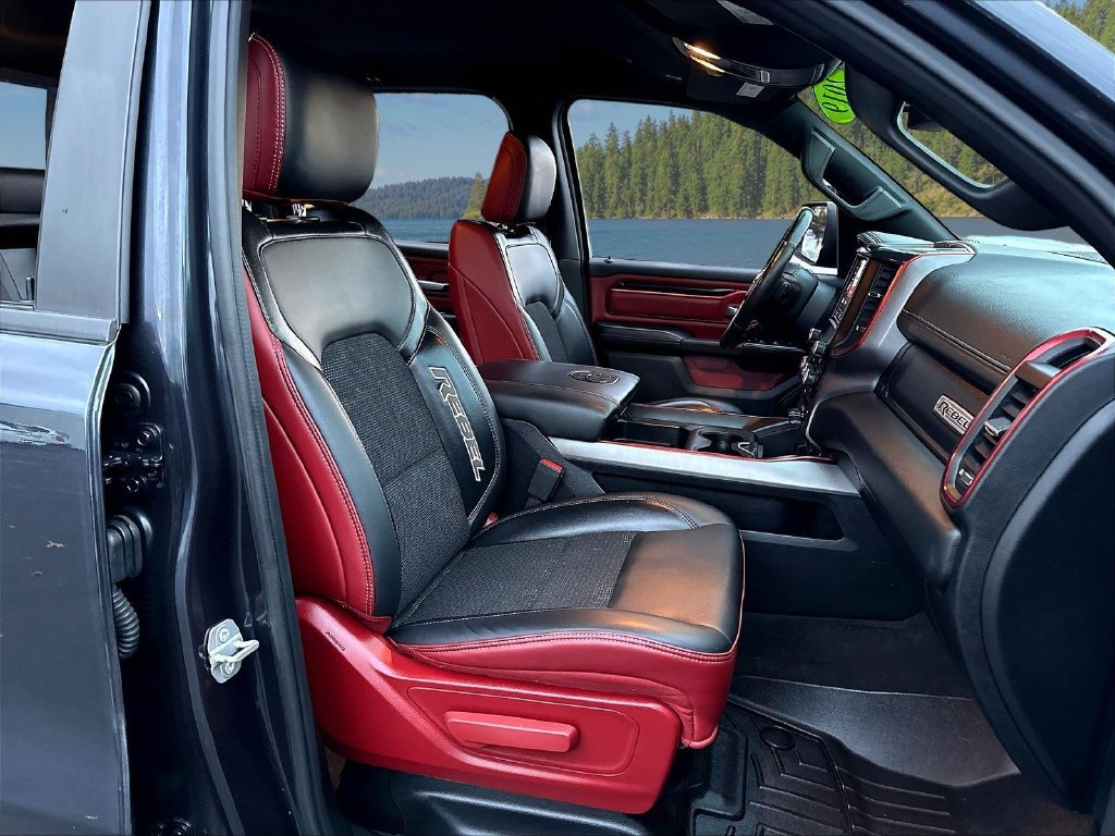 Certified 2019 RAM 1500 Rebel w/ Rebel Level 1 Equipment Group AWD/4WD image 32