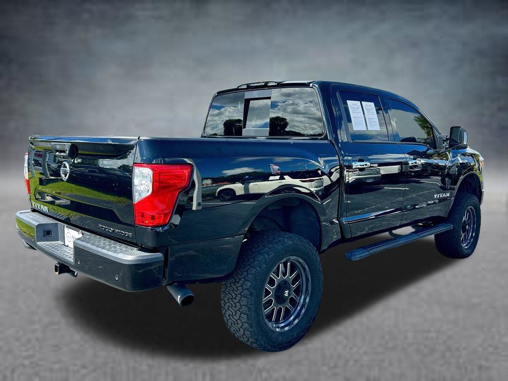 Used 2021 Nissan Titan SV w/ SV Convenience Package AWD/4WD image 5
