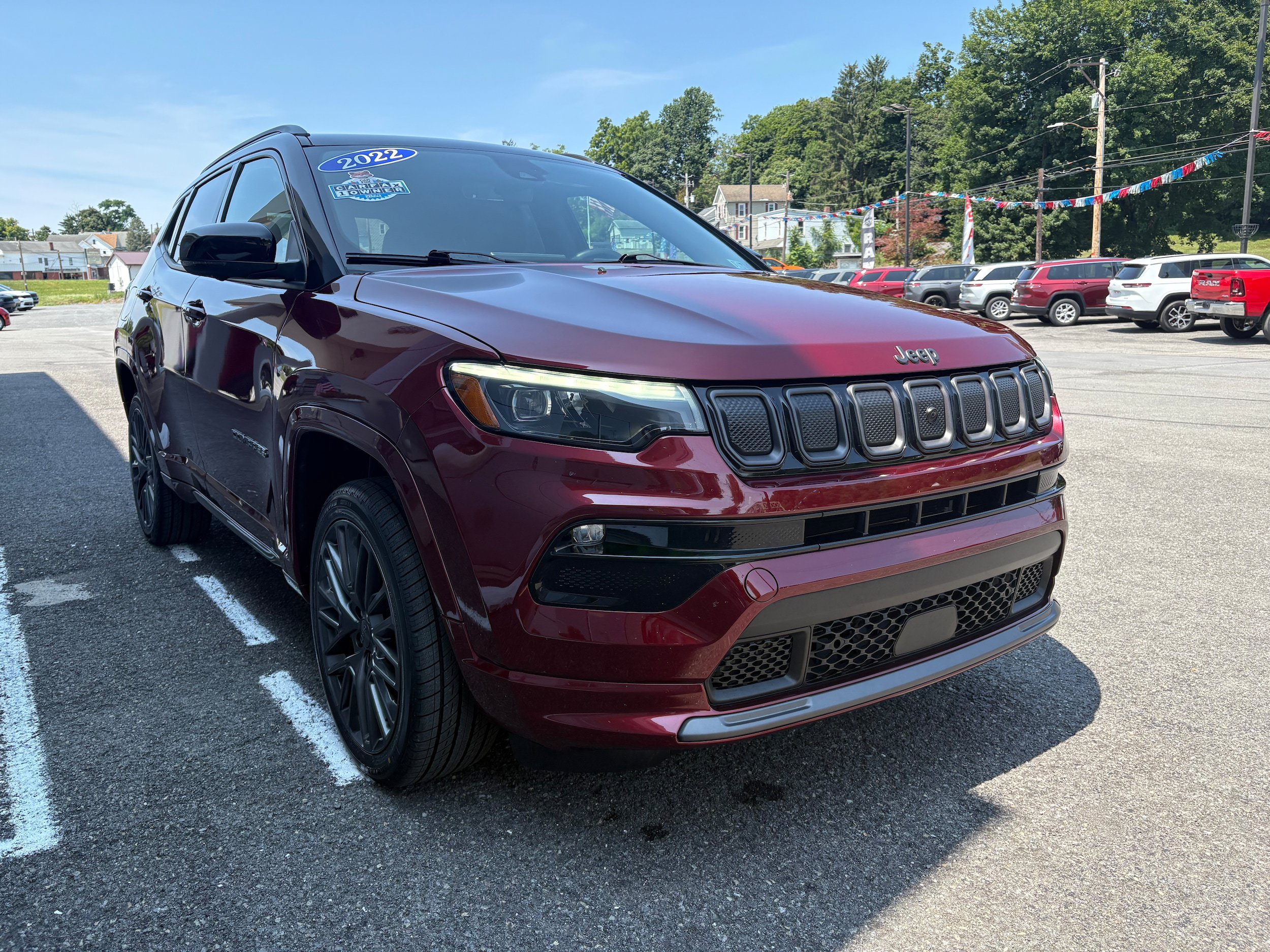 Certified 2022 Jeep Compass High Altitude AWD/4WD image 5