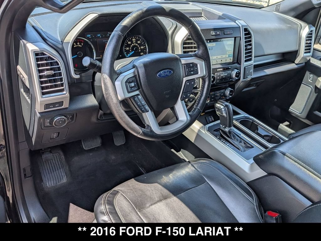 Used 2016 Ford F150 Lariat w/ Equipment Group 502A Luxury AWD/4WD image 2