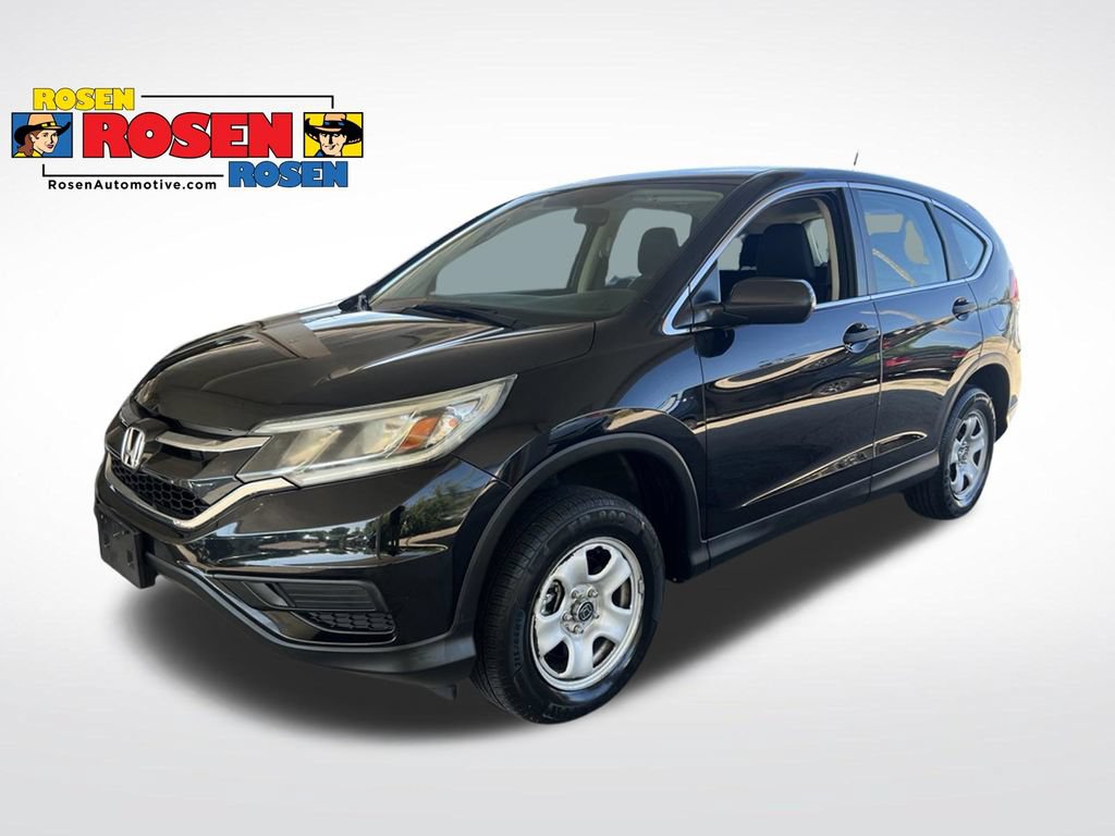 Used 2015 Honda CR-V LX 360° Tour