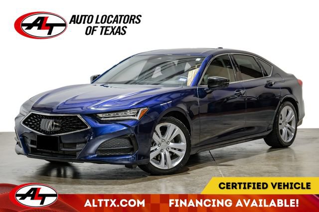 Used 2021 Acura TLX w/ Technology Package