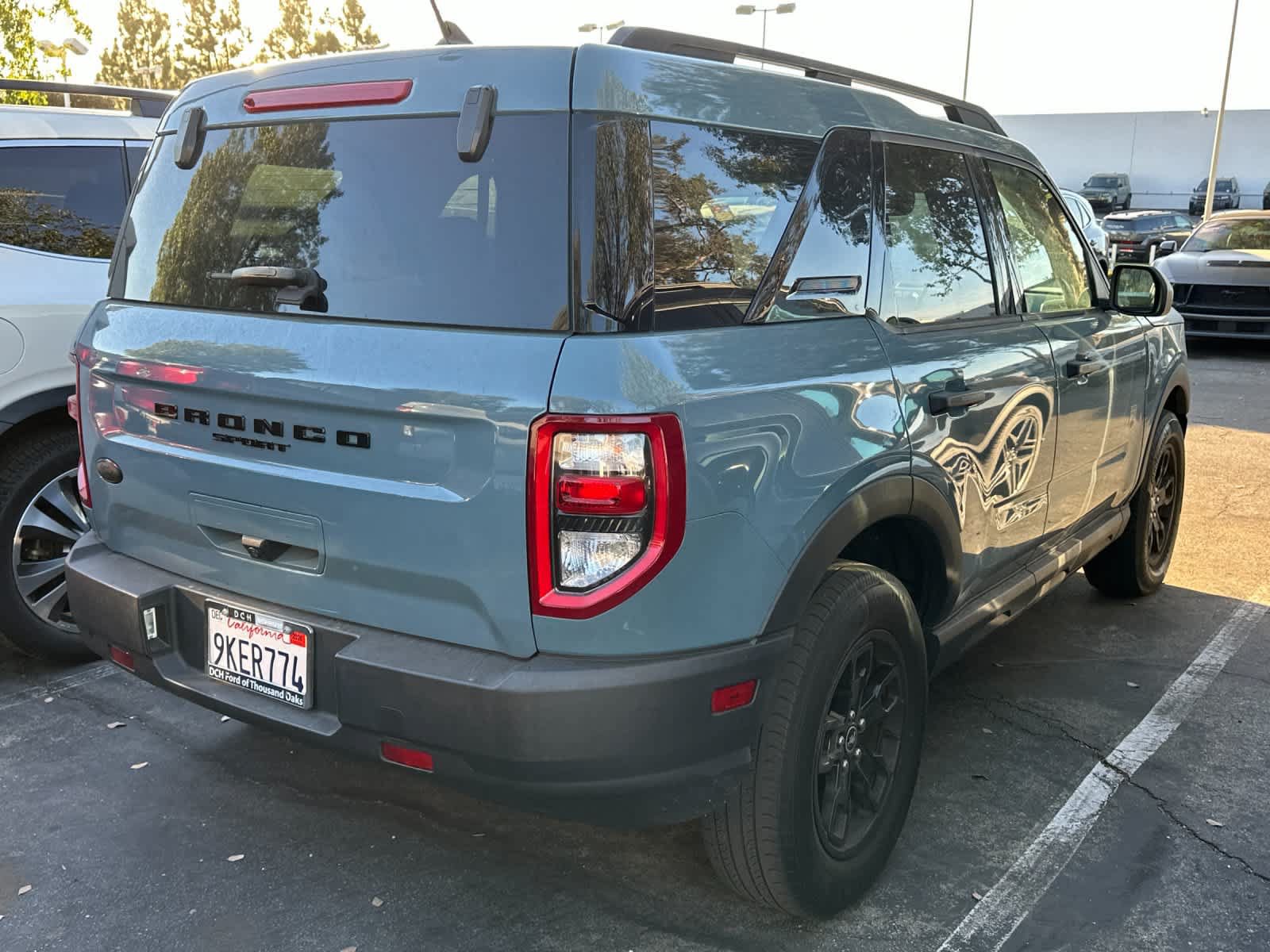 Used 2023 Ford Bronco Sport Big Bend AWD/4WD image 4