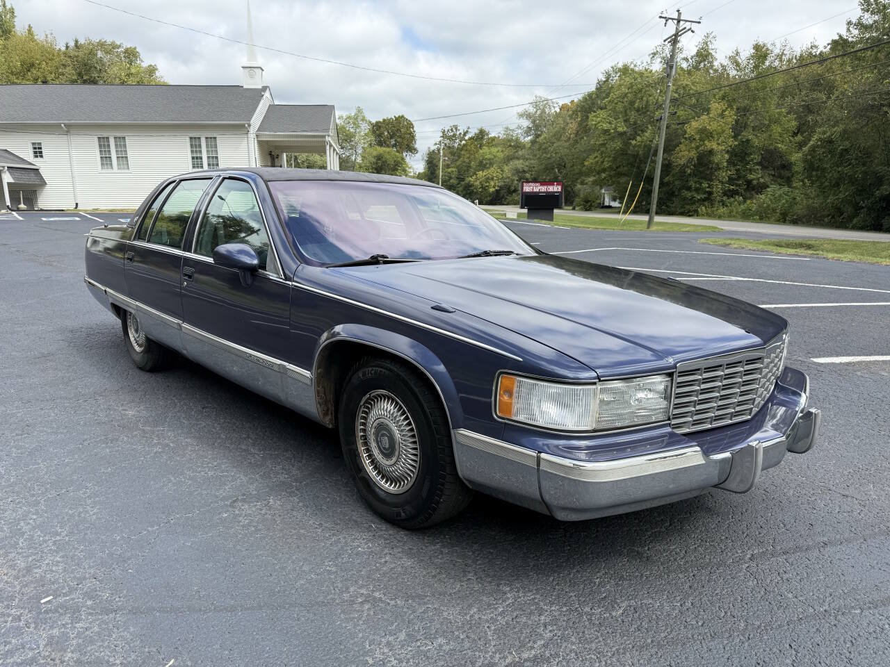 Used 1994 Cadillac Fleetwood Brougham