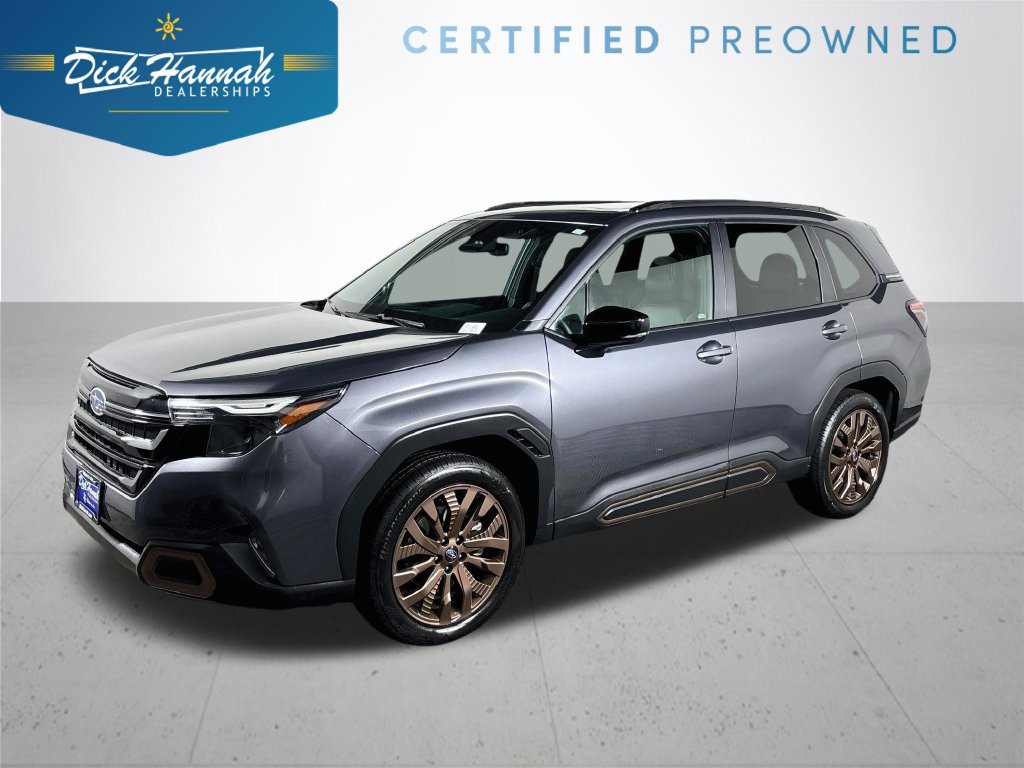Certified 2026 Subaru Forester Sport AWD/4WD image 1