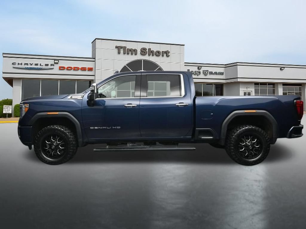 Used 2021 GMC Sierra 2500 Denali w/ Denali Ultimate Package AWD/4WD image 2