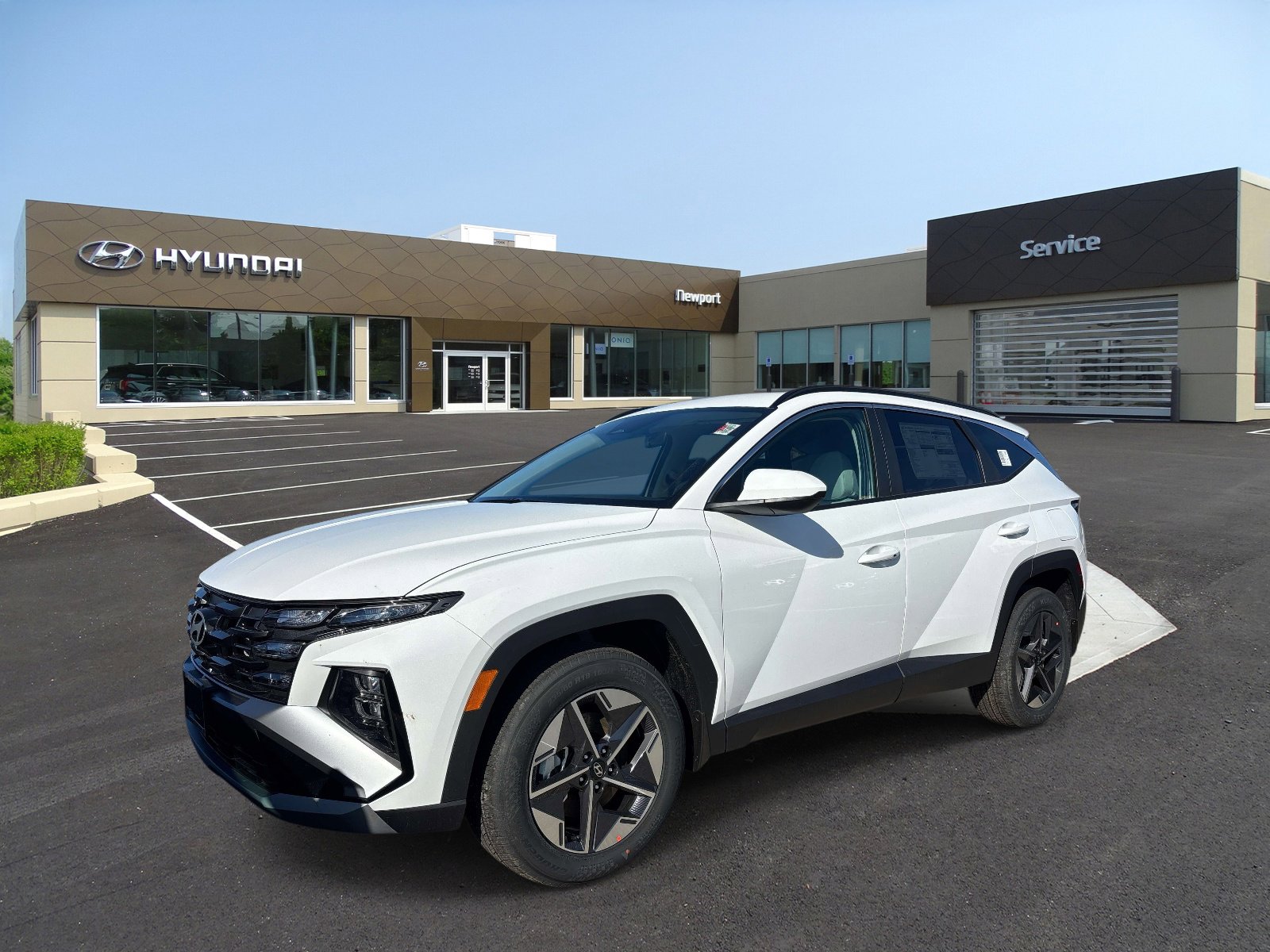 New 2026 Hyundai Tucson SEL