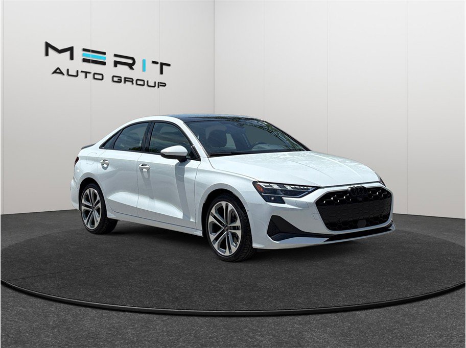 Used 2025 Audi A3 2.0T Premium Plus w/ Premium Plus Package AWD/4WD image 1