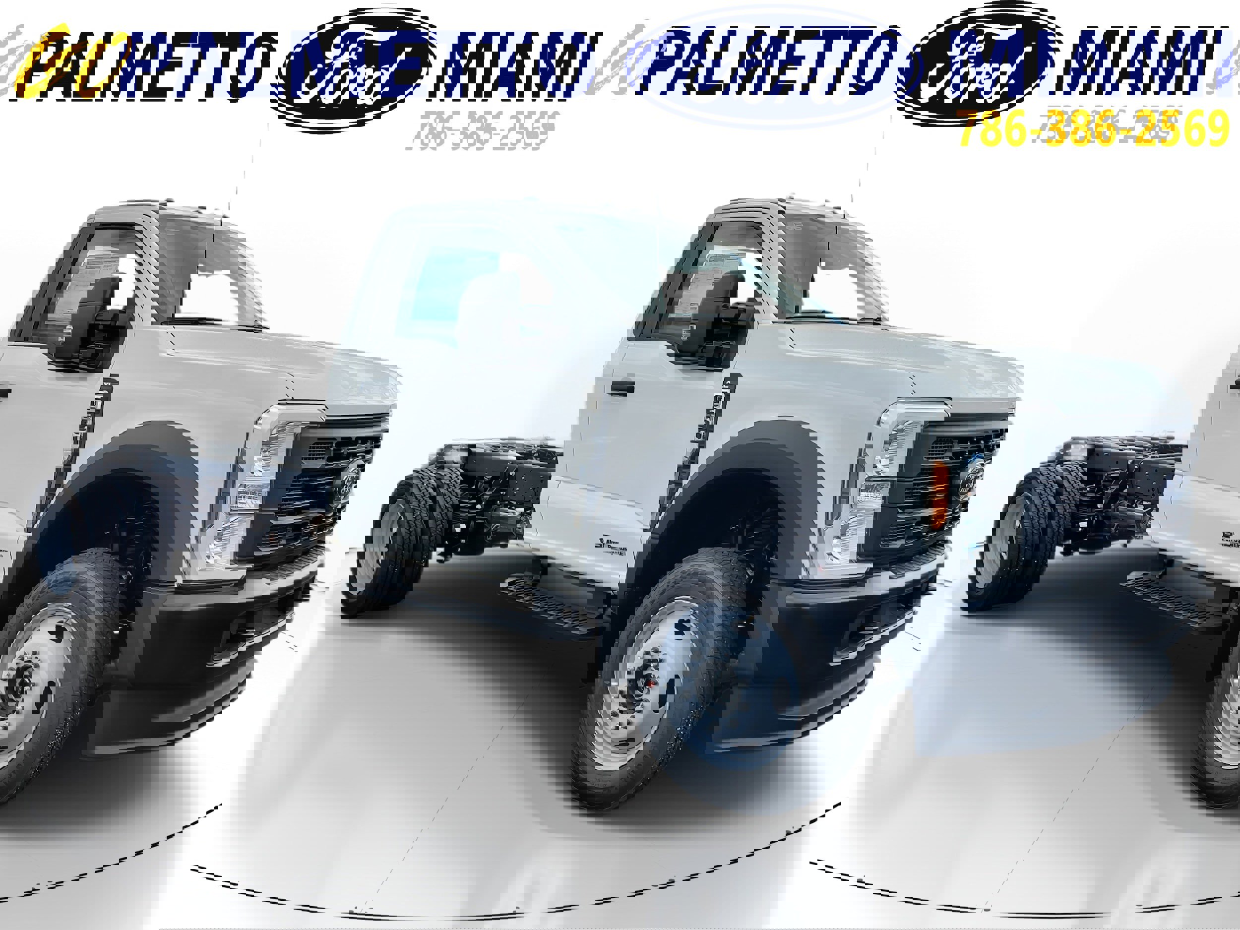 New 2024 Ford F550 4x4 Regular Cab Super Duty