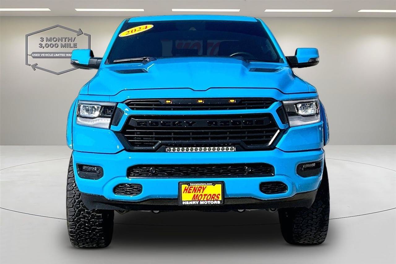Used 2024 RAM 1500 Laramie AWD/4WD image 2
