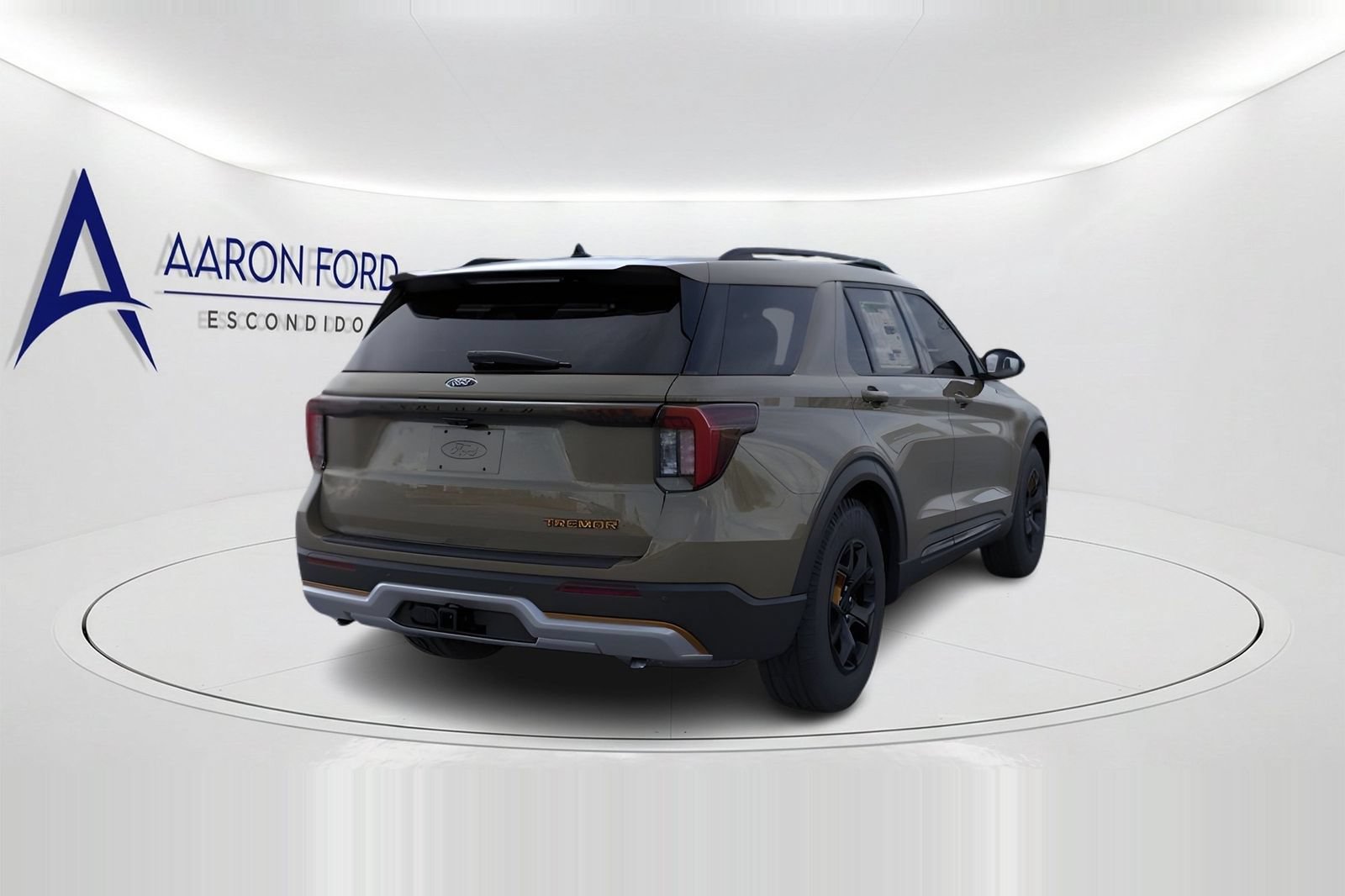 New 2026 Ford Explorer Tremor w/ Tremor Ultimate Package AWD/4WD image 9
