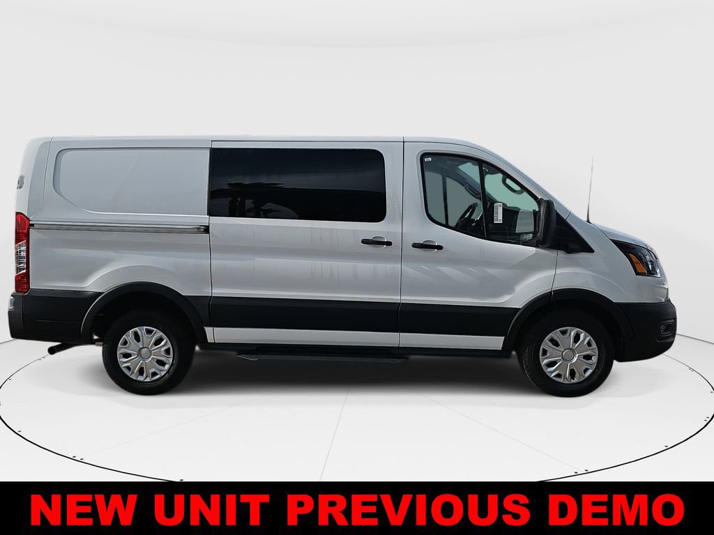 Used 2024 Ford Transit 150 Low Roof w/ Fleet Safety Package image 2