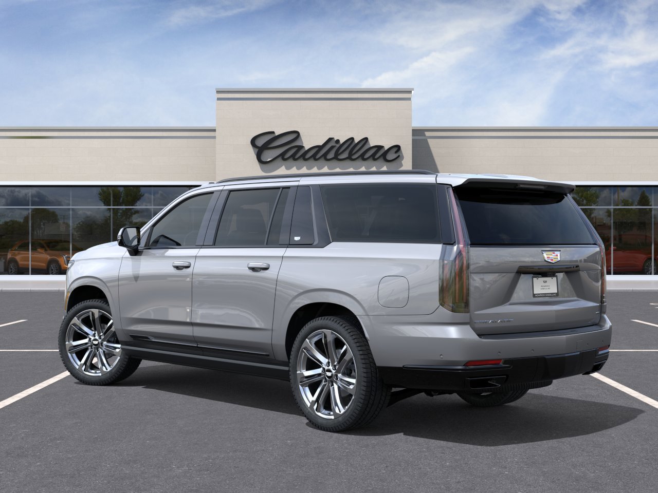 New 2026 Cadillac Escalade ESV Sport w/ Touring Package AWD/4WD image 3