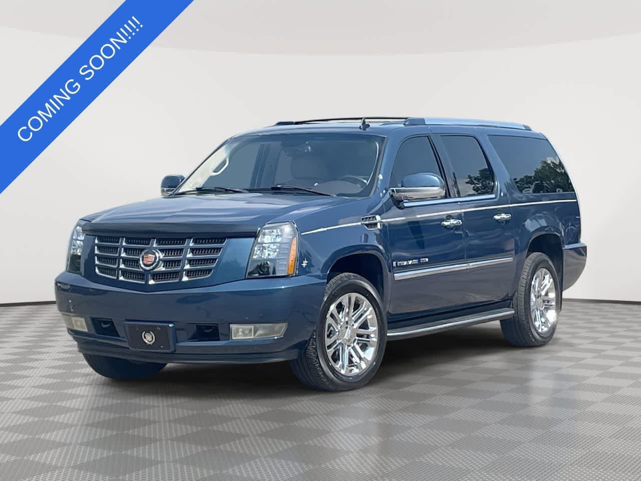 Used 2007 Cadillac Escalade ESV AWD w/ Climate Package