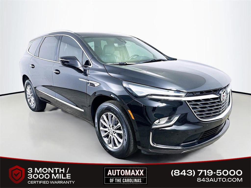 Used 2024 Buick Enclave Essence w/ Technology Package