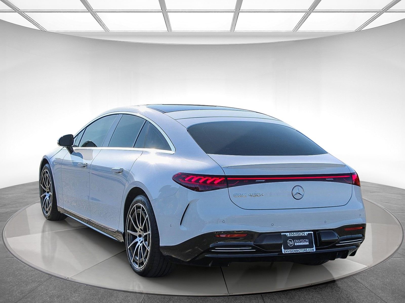 Certified 2025 Mercedes-Benz EQS 450+ Sedan image 2