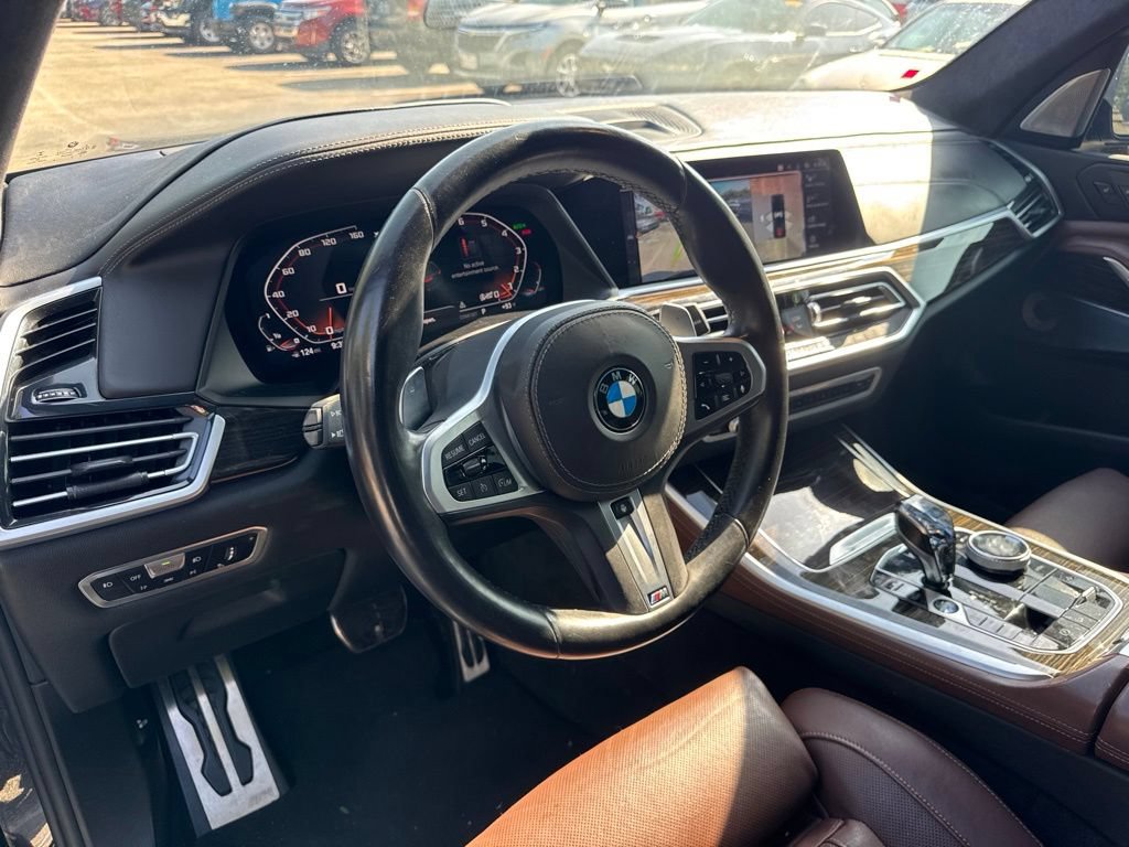 Used 2021 BMW X5 M50i w/ Executive Package AWD/4WD image 9