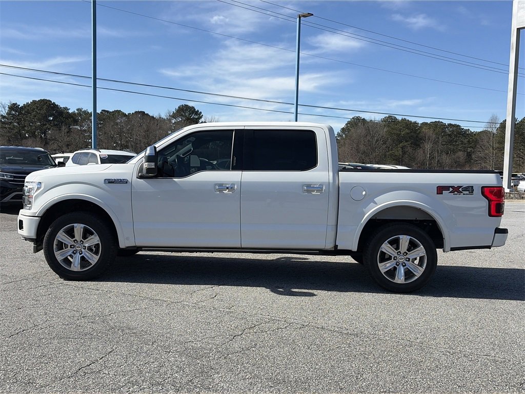 Used 2020 Ford F150 Platinum w/ Equipment Group 701A Luxury image 27
