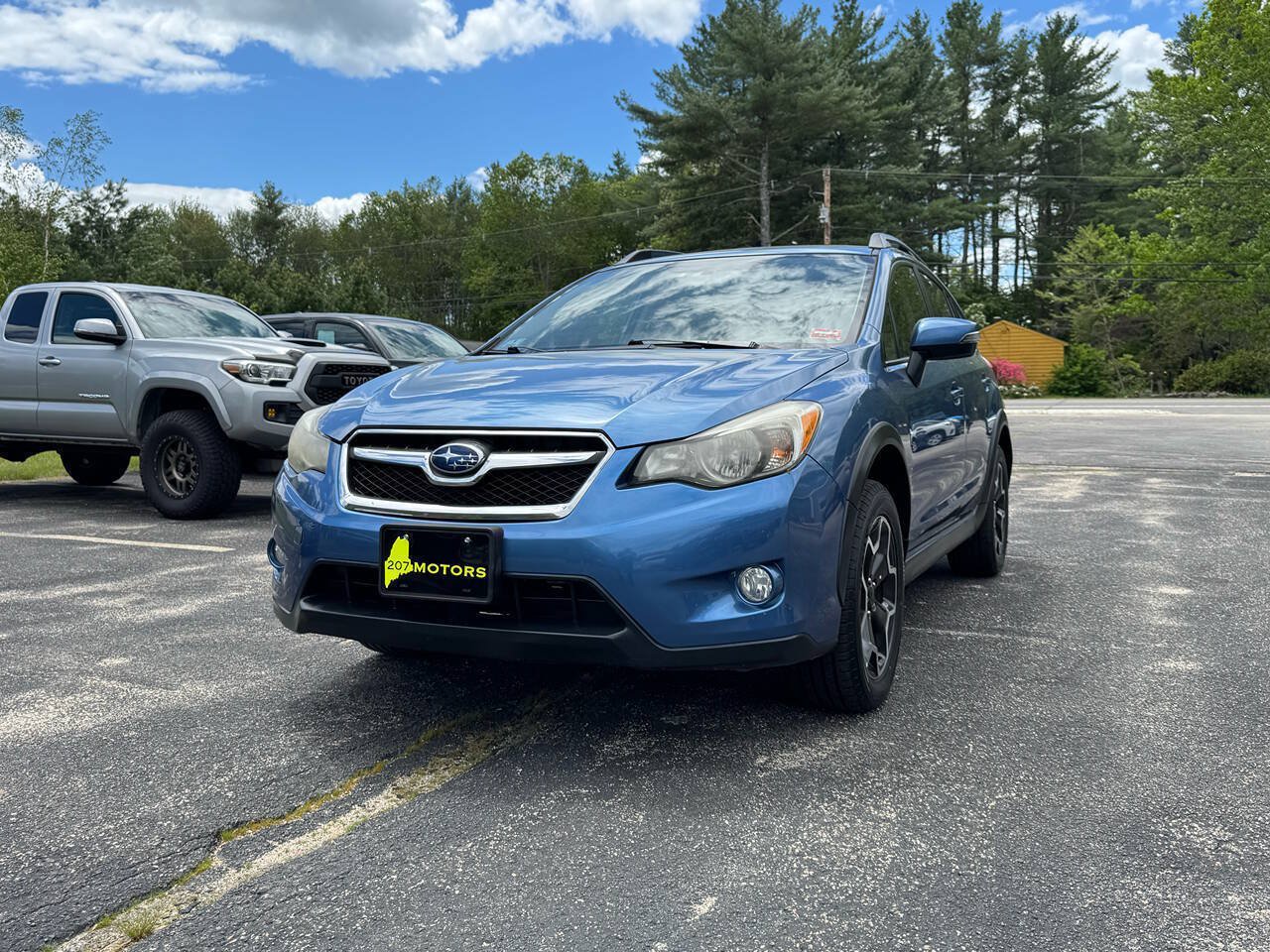 Used 2015 Subaru Crosstrek 2.0i Limited AWD/4WD image 9