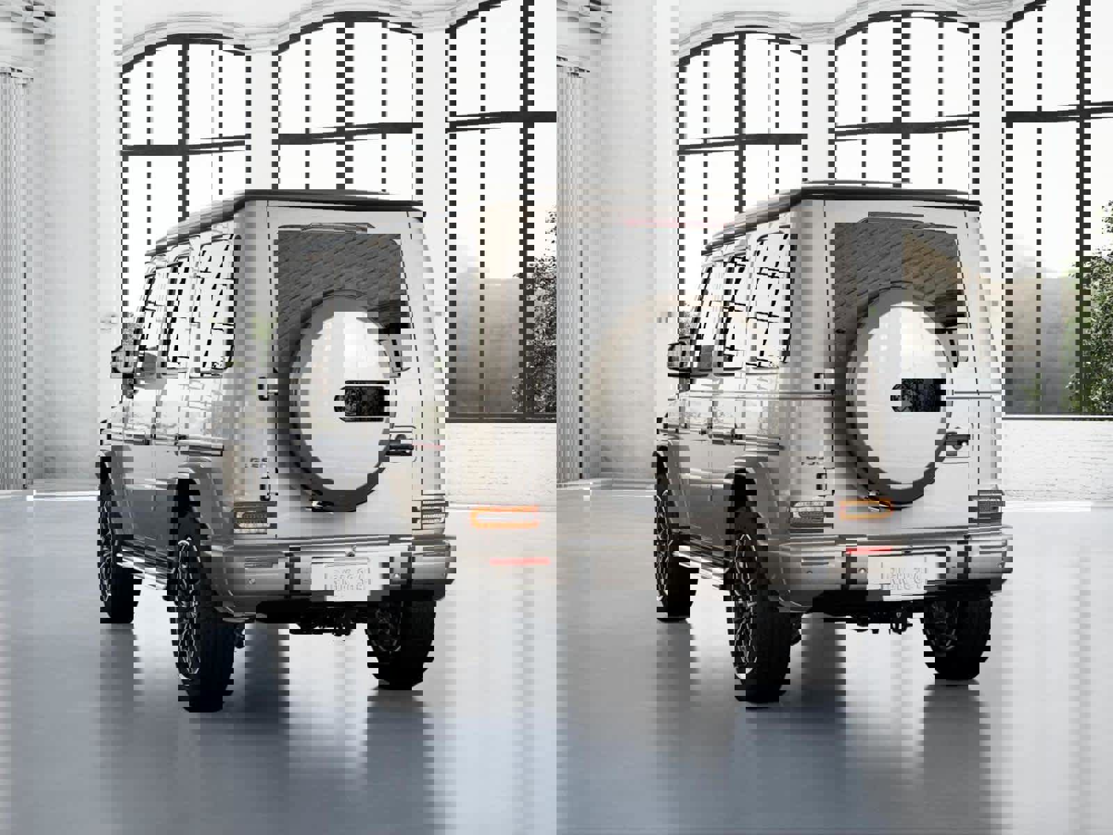 New 2026 Mercedes-Benz G 550 image 26