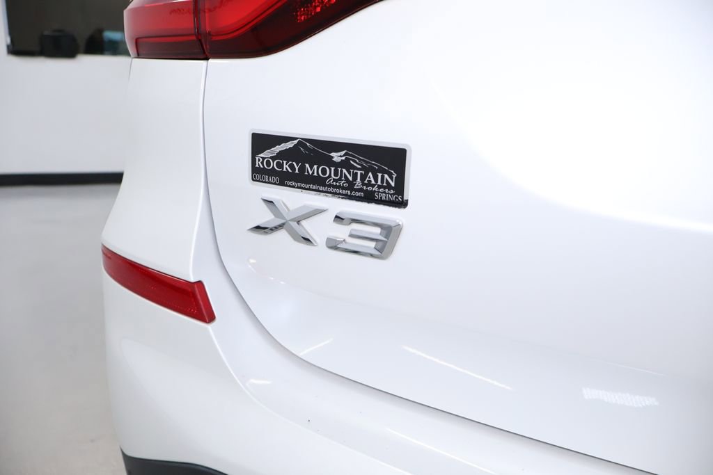 Used 2020 BMW X3 xDrive30e w/ Convenience Package image 10