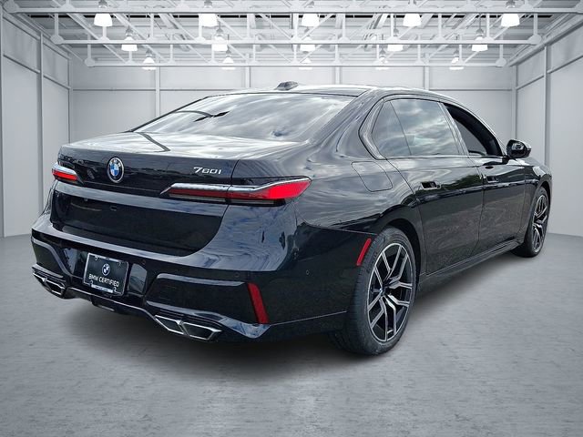 Certified 2024 BMW 760i xDrive w/ Executive Package image 5