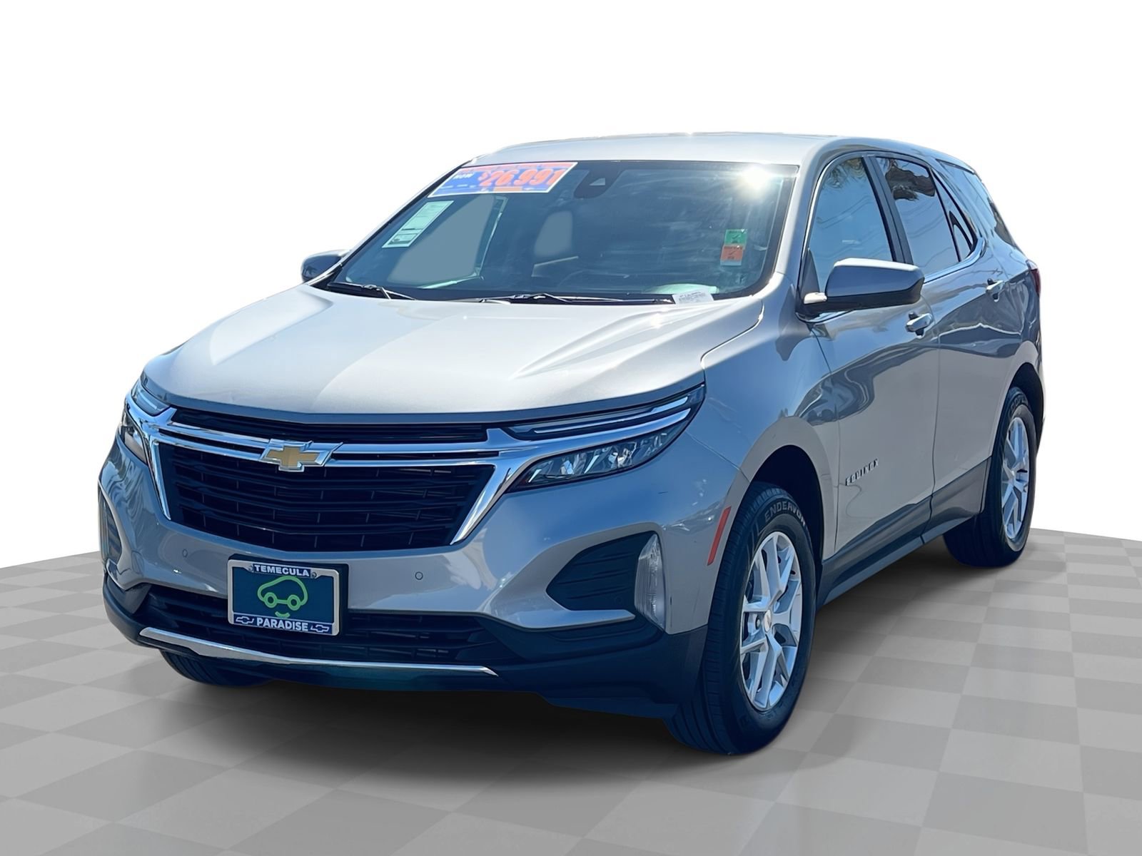 Certified 2024 Chevrolet Equinox LT image 1