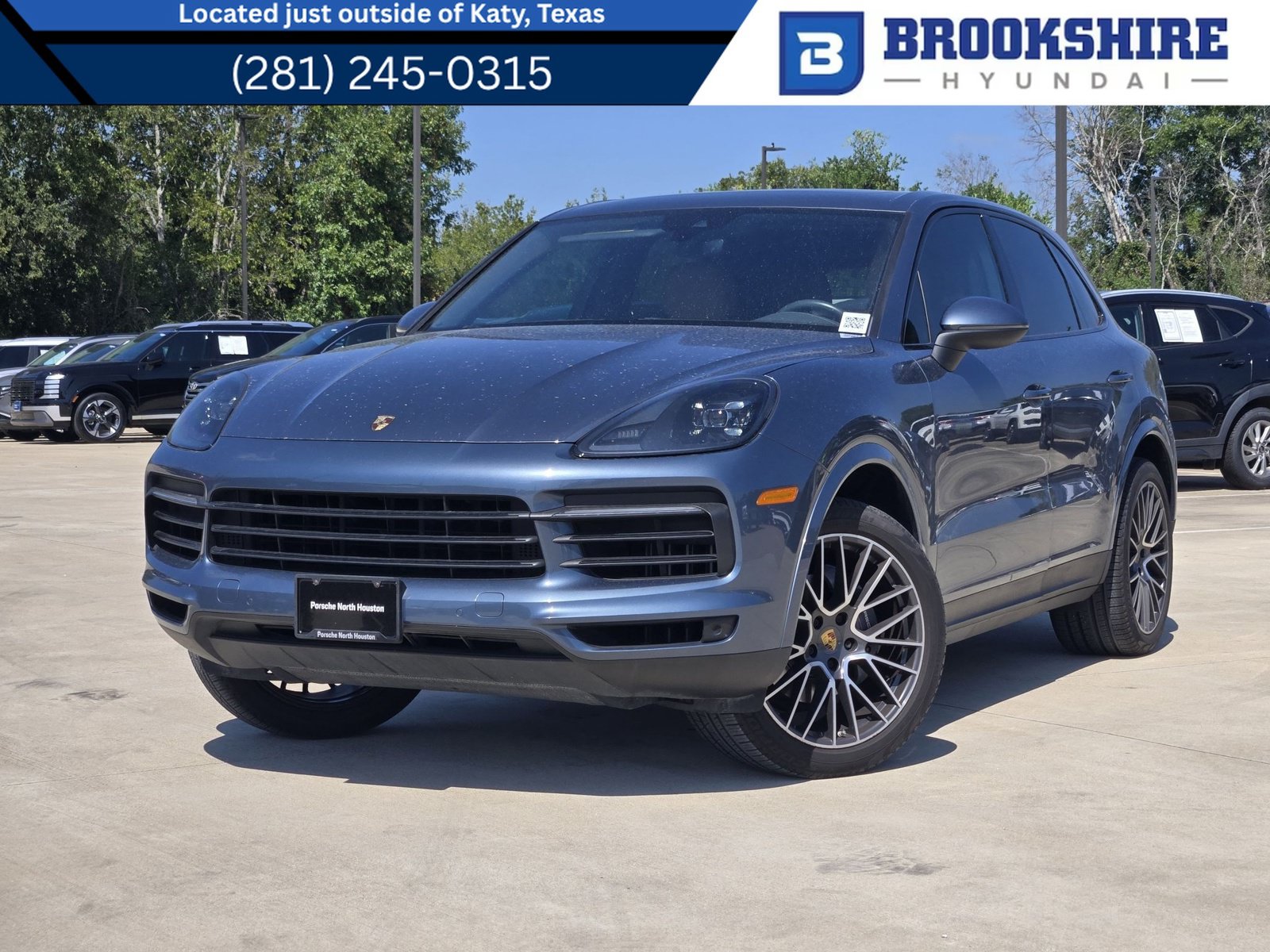 Used 2019 Porsche Cayenne AWD/4WD image 1