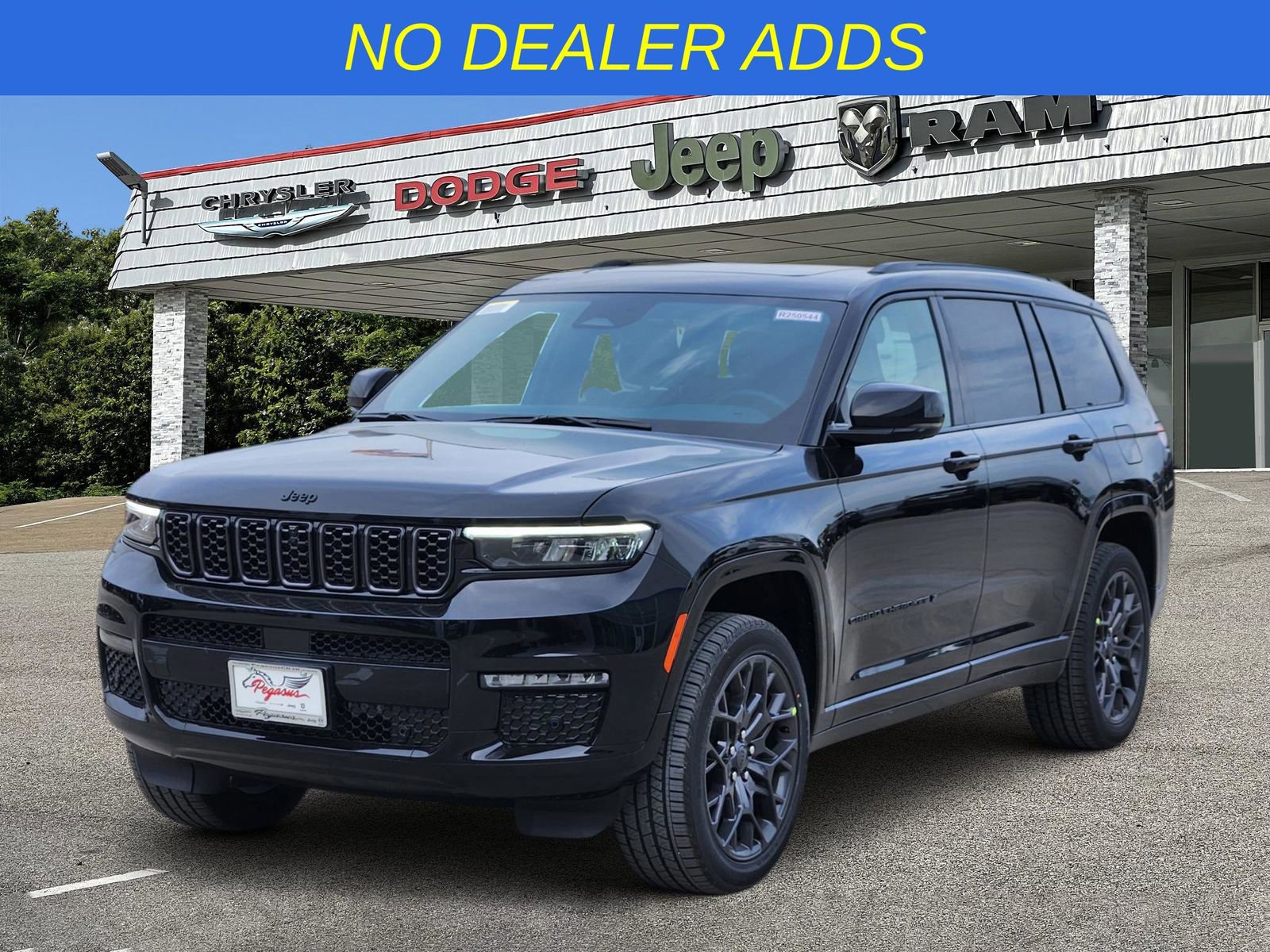 New 2025 Jeep Grand Cherokee L Summit w/ Obsidian Package video 2