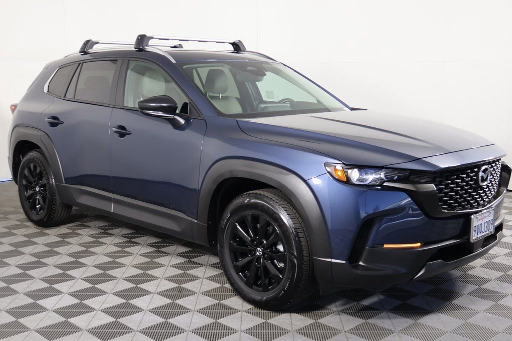 Used 2025 MAZDA CX-50 AWD 2.5 S w/ Cargo Package image 4