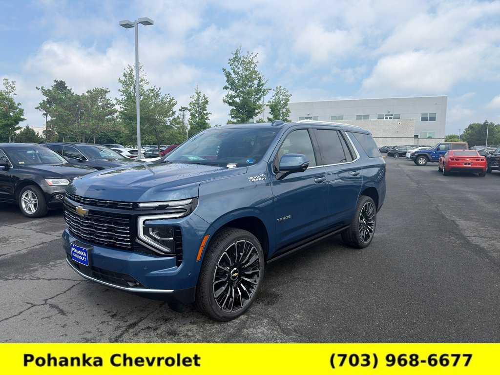 New 2026 Chevrolet Tahoe High Country AWD/4WD video 3