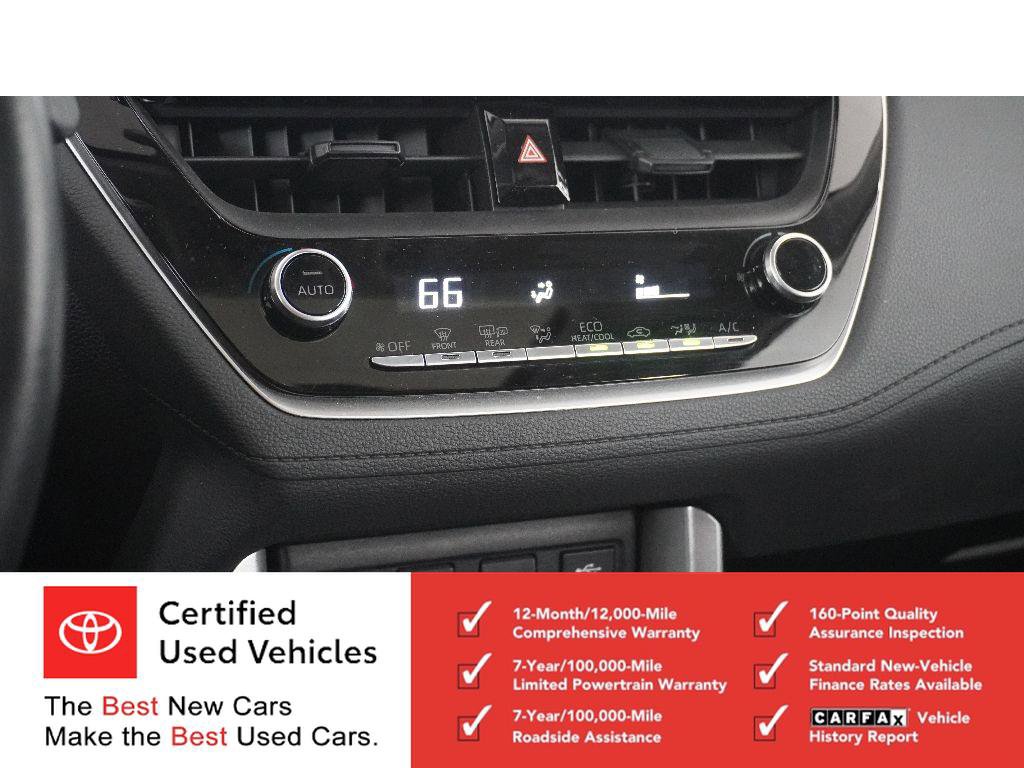Certified 2022 Toyota Corolla Cross LE w/ Moonroof Package FWD image 21