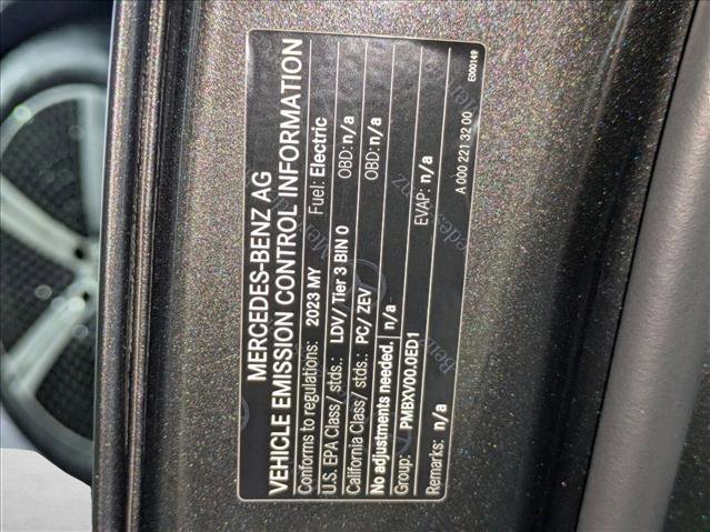 Certified 2023 Mercedes-Benz EQS 450+ Sedan image 24