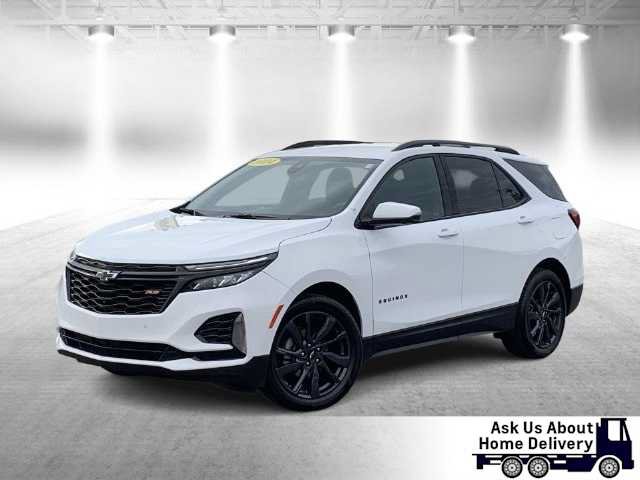 Used 2024 Chevrolet Equinox RS