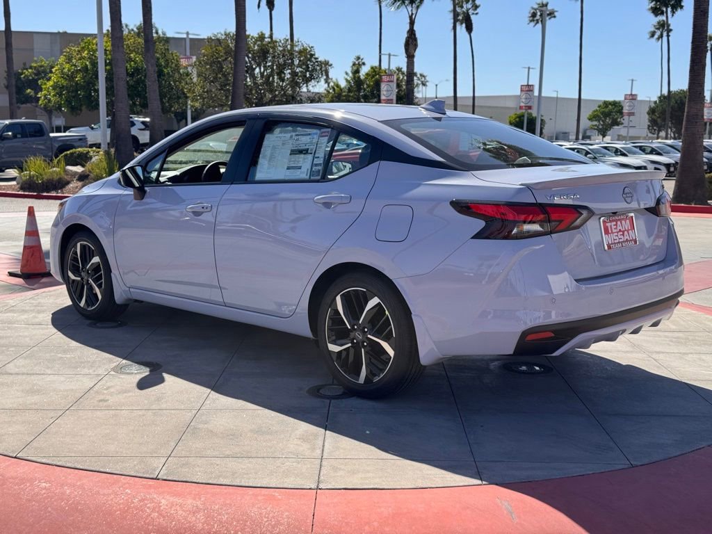 New 2025 Nissan Versa SR w/ Trunk Package video 4