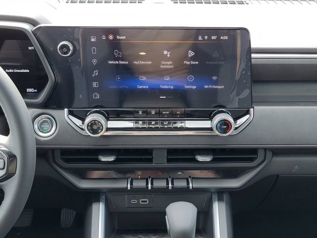 New 2026 Chevrolet Colorado W/T w/ WT Custom Package AWD/4WD image 19