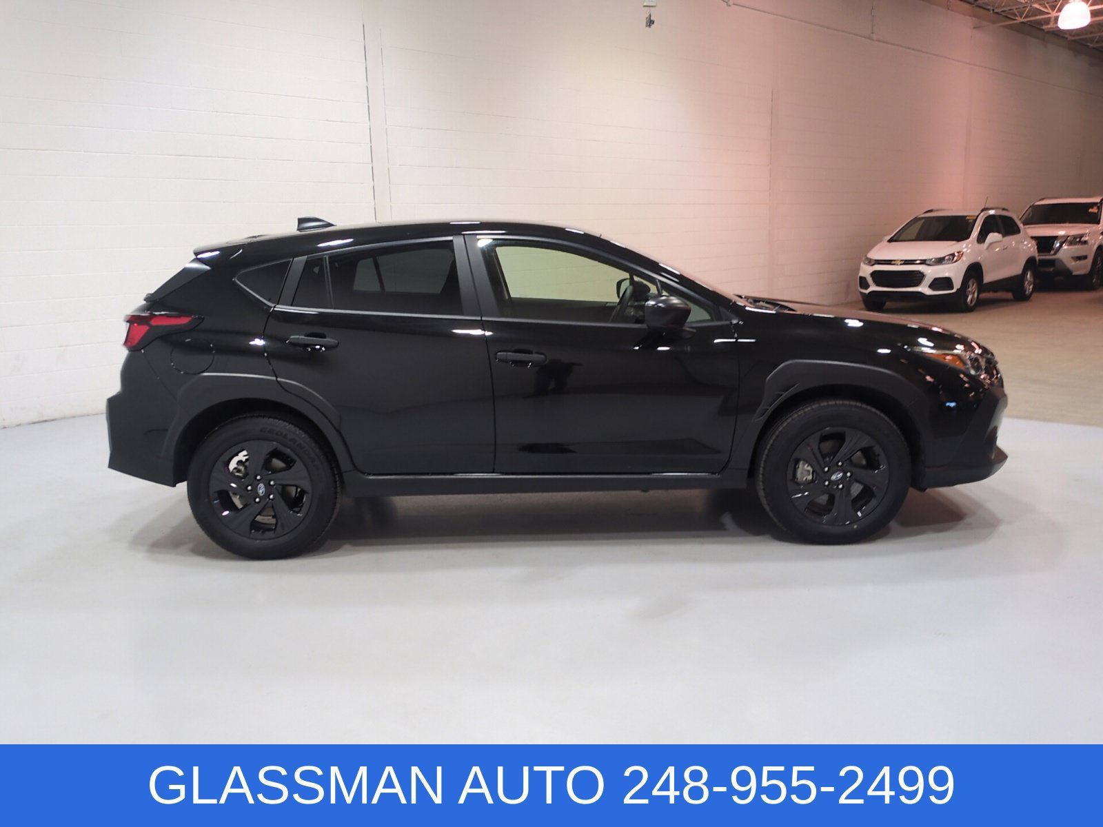 Certified 2025 Subaru Crosstrek 2.0i w/ Popular Package #1A AWD/4WD image 2
