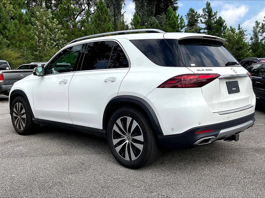 Used 2025 Mercedes-Benz GLE 350 4MATIC image 3