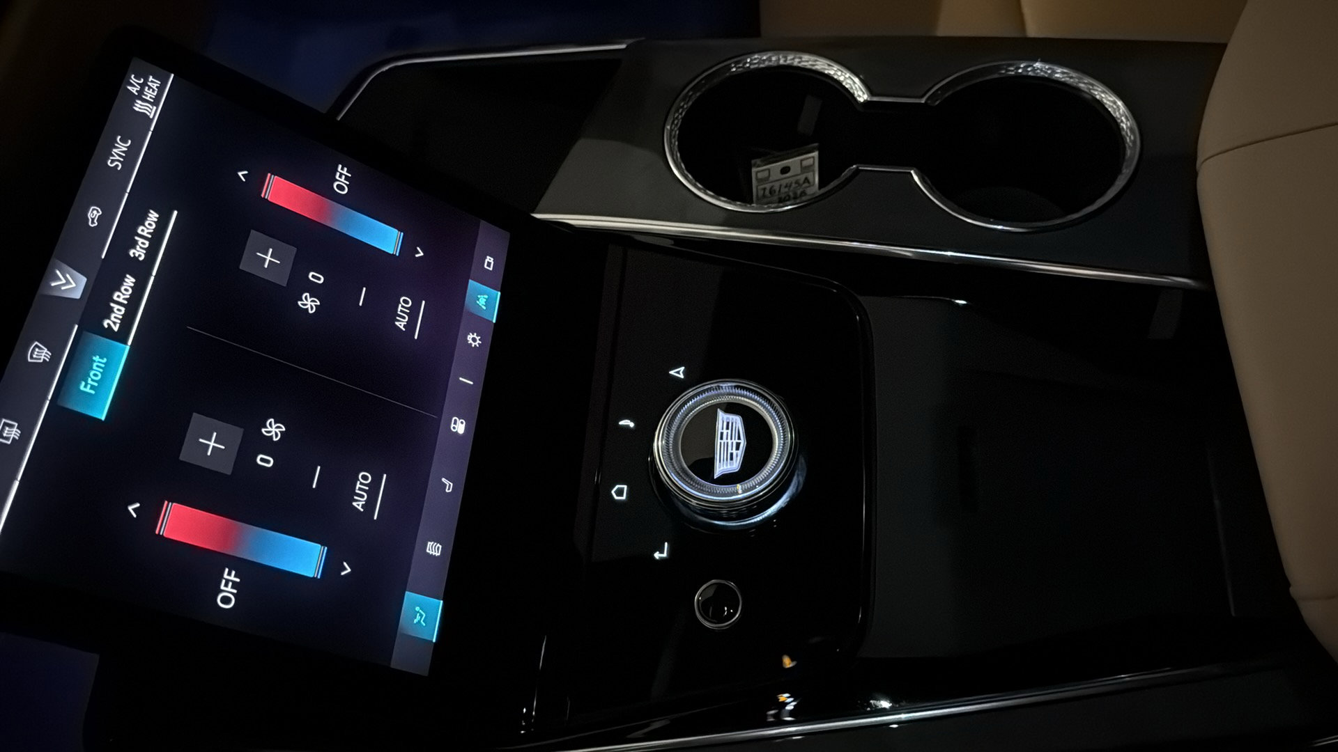 Certified 2026 Cadillac Escalade IQ Sport 2 w/ LPO, ONYX Package image 20